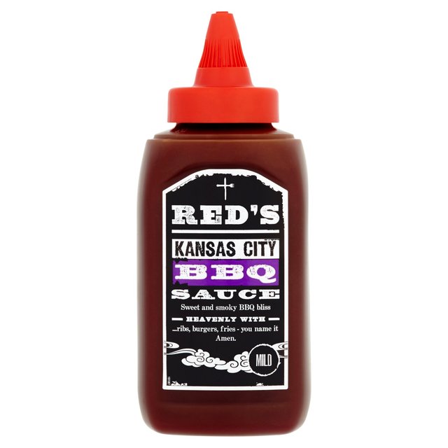 Red's Kansas City BBQ Sauce Table sauces, dressings & condiments M&S Default Title  