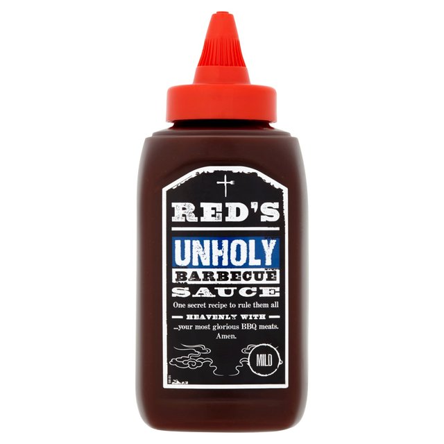 Red's Unholy BBQ Sauce Table sauces, dressings & condiments M&S   