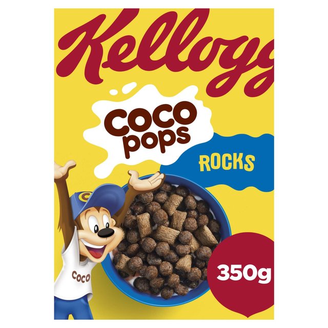 Kellogg's Coco Pops Coco Rocks