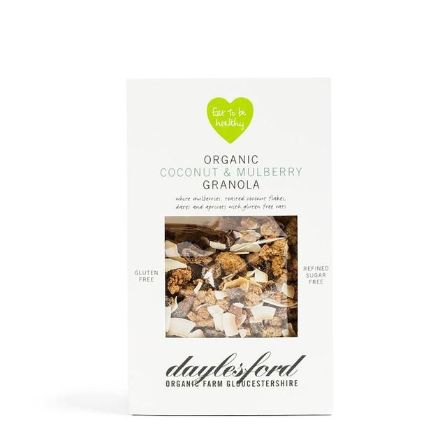 Daylesford Organic Coconut & Mulberry Granola