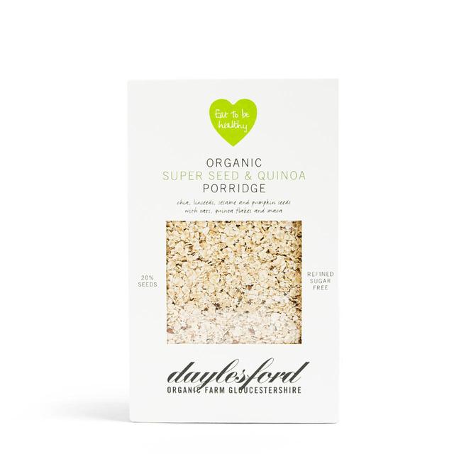 Daylesford Organic Super Seed & Quinoa Porridge Cereals M&S Default Title  