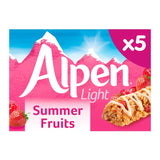 Alpen Light Cereal Bars Summer Fruits Food Cupboard M&S   