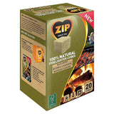 Zip 100% Natural Firelighter Cubes Home, Garden & Outdoor M&S   