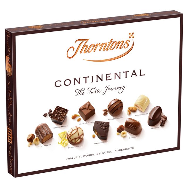 Thorntons Continental Collection