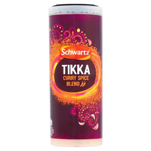 Schwartz Tikka Curry Drum FOOD CUPBOARD M&S   