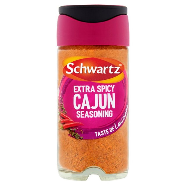 Schwartz Perfect Shake Extra Spicy Cajun Seasoning Jar Cooking Ingredients & Oils M&S   