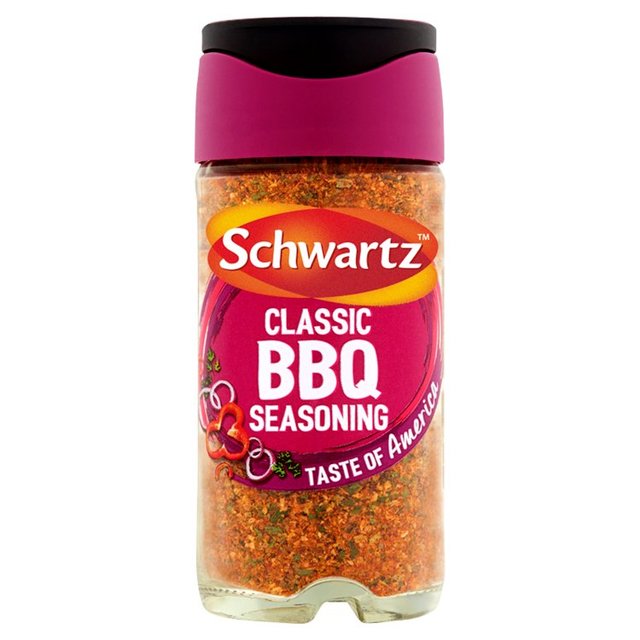 Schwartz Perfect Shake BBQ Seasoning Jar Cooking Ingredients & Oils M&S Default Title  