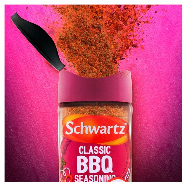 Schwartz Perfect Shake BBQ Seasoning Jar Cooking Ingredients & Oils M&S   