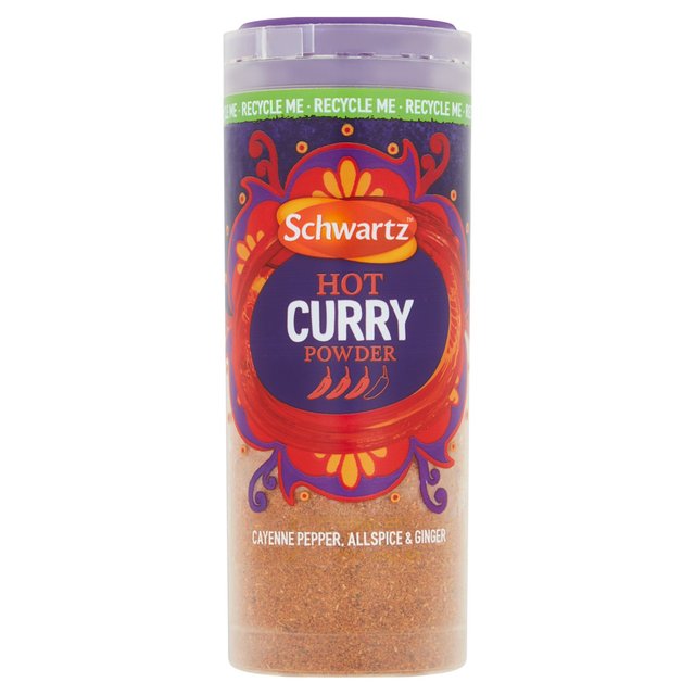 Schwartz Hot Curry Drum FOOD CUPBOARD M&S   