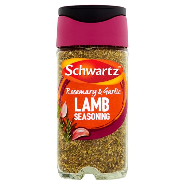 Schwartz Perfect Shake Lamb Seasoning Jar Cooking Ingredients & Oils M&S   