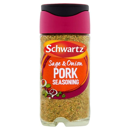 Schwartz Perfect Shake Pork Seasoning Jar Cooking Ingredients & Oils M&S Title  