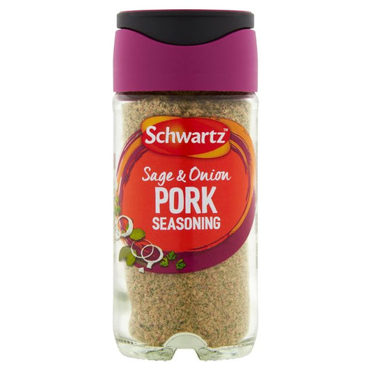 Schwartz Perfect Shake Pork Seasoning Jar Cooking Ingredients & Oils M&S   