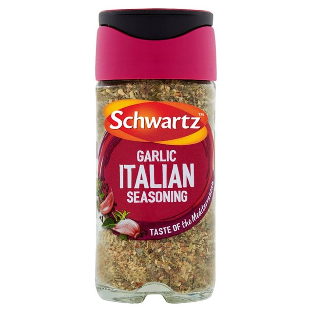 Schwartz Perfect Shake Garlic Italian Seasoning Jar Cooking Ingredients & Oils M&S Default Title  