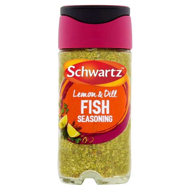 Schwartz Perfect Shake Fish Seasoning Jar Cooking Ingredients & Oils M&S   