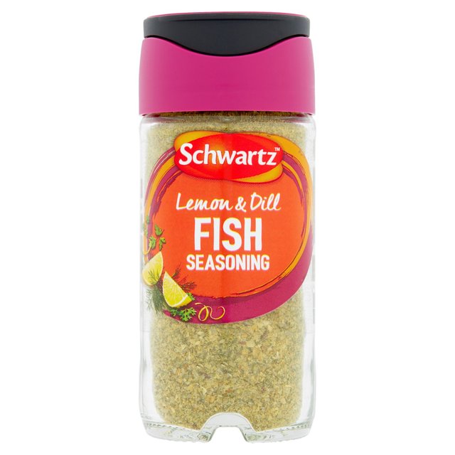 Schwartz Perfect Shake Fish Seasoning Jar Cooking Ingredients & Oils M&S   