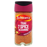 Schwartz Perfect Shake Thai 7 Spice Seasoning Jar FOOD CUPBOARD M&S   