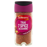 Schwartz Perfect Shake Thai 7 Spice Seasoning Jar FOOD CUPBOARD M&S   