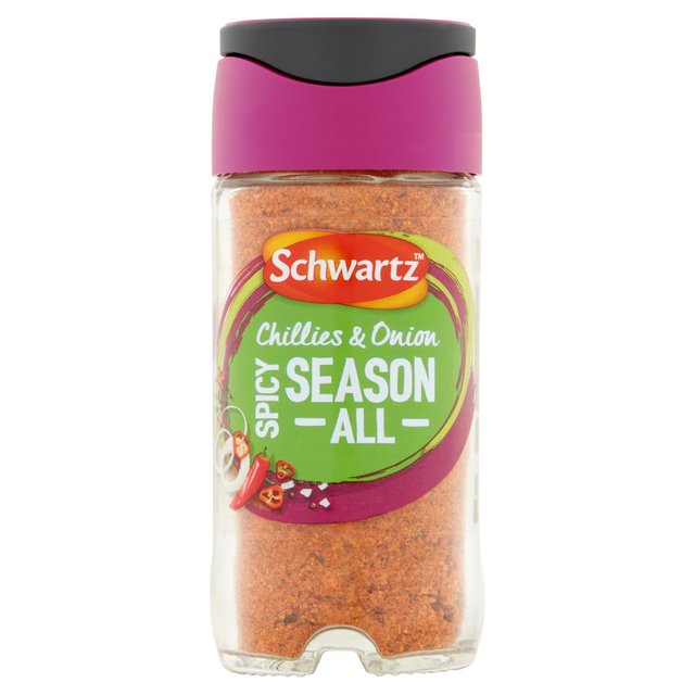 Schwartz Perfect Shake Spicy Season All Seasoning Jar Cooking Ingredients & Oils M&S   