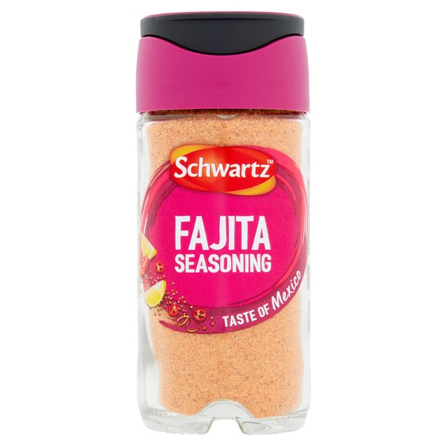 Schwartz Perfect Shake Fajita Seasoning Jar Cooking Ingredients & Oils M&S   