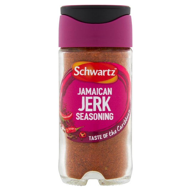 Schwartz Perfect Shake Jamaican Jerk Seasoning Jar Cooking Ingredients & Oils M&S   