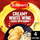 Schwartz Pour Over Creamy White Wine & Herbs Cooking Sauces & Meal Kits M&S   