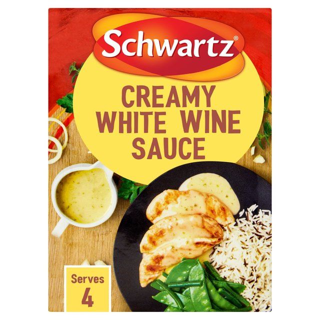 Schwartz Pour Over Creamy White Wine & Herbs Cooking Sauces & Meal Kits M&S   