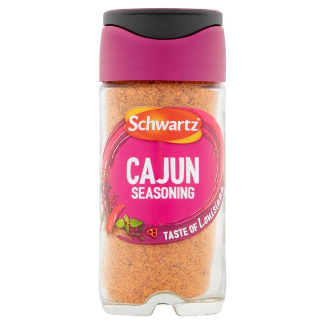 Schwartz Perfect Shake Cajun Seasoning Jar