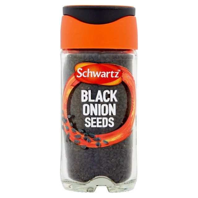 Schwartz Black Onion Seed Jar