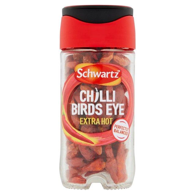 Schwartz Birds Eye Chilli Jar