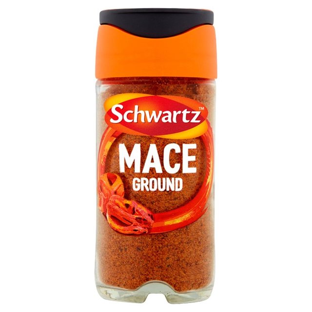 Schwartz Ground Mace Jar Cooking Ingredients & Oils M&S   