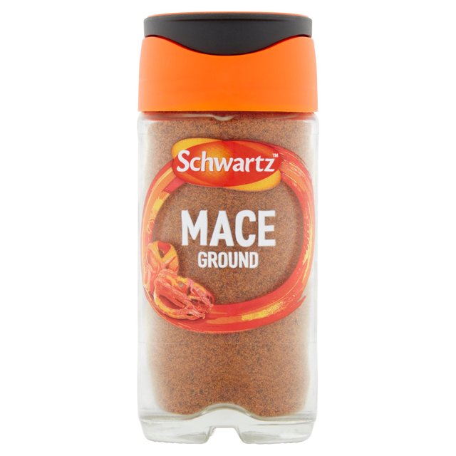 Schwartz Ground Mace Jar Cooking Ingredients & Oils M&S   