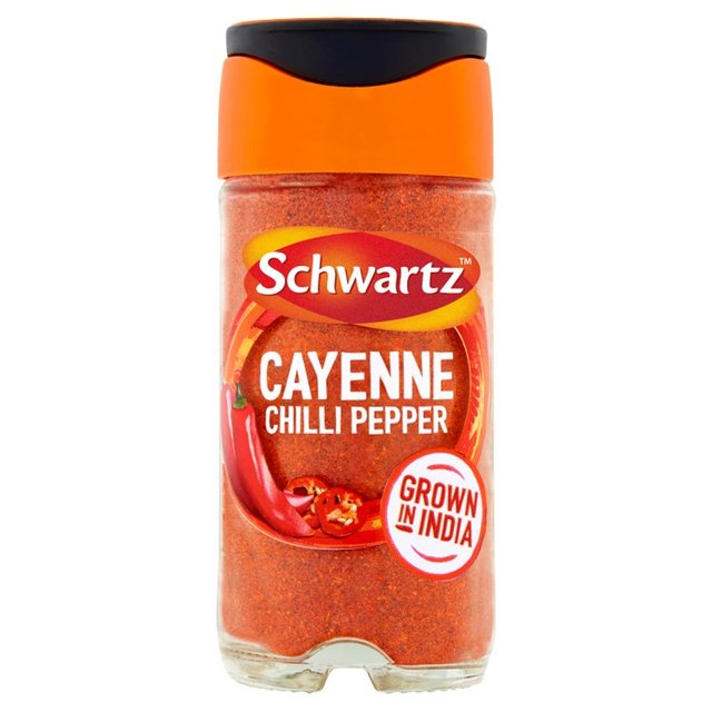 Schwartz Cayenne Chilli Pepper Jar Cooking Ingredients & Oils M&S Default Title  