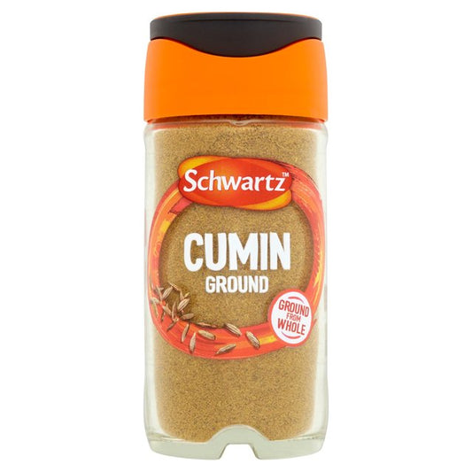 Schwartz Ground Cumin Jar - McGrocer