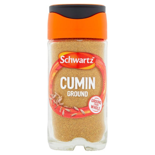 Schwartz Ground Cumin Jar - McGrocer