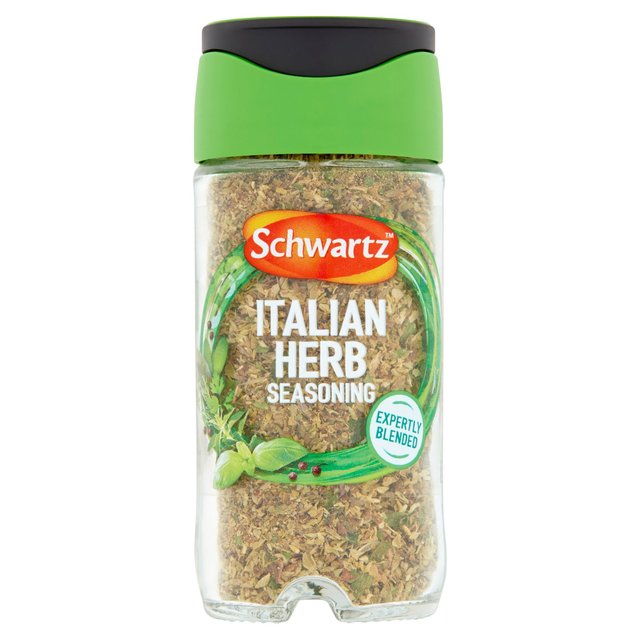 Schwartz Italian Herbs Jar Cooking Ingredients & Oils M&S   