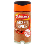 Schwartz Ground Mixed Spice Jar Cooking Ingredients & Oils M&S   