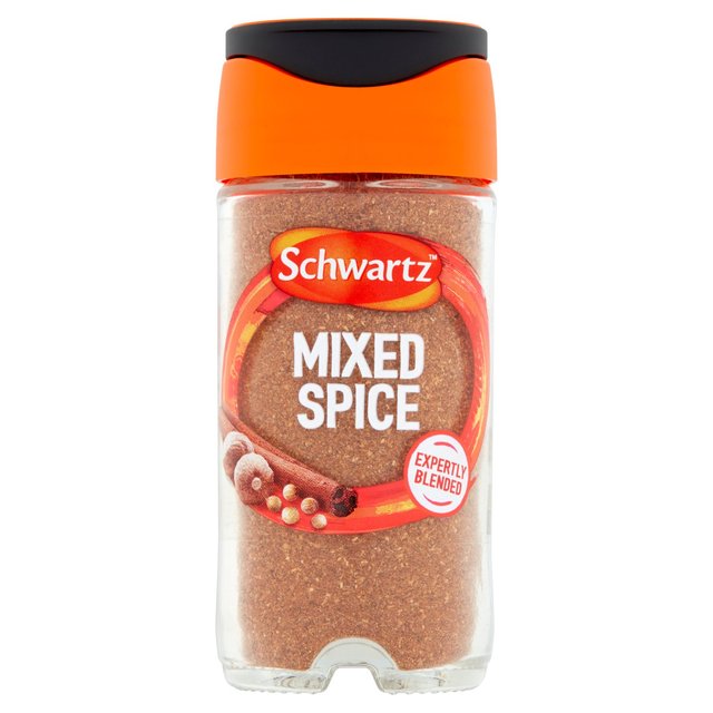 Schwartz Ground Mixed Spice Jar Cooking Ingredients & Oils M&S   