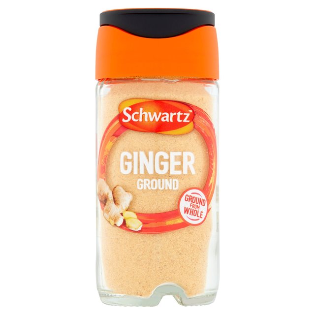 Schwartz Ground Ginger Jar Cooking Ingredients & Oils M&S   