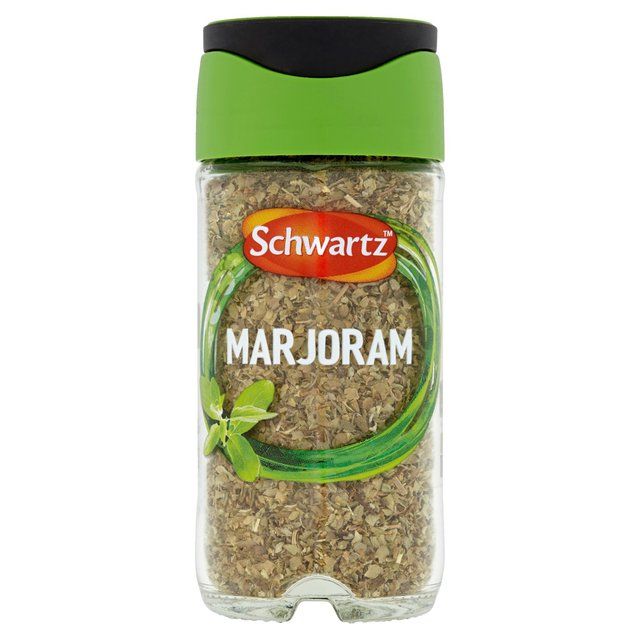 Schwartz Marjoram Jar Cooking Ingredients & Oils M&S Default Title  