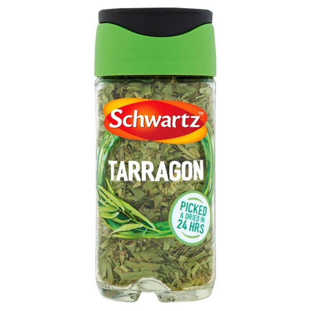 Schwartz Tarragon Chopped Jar Cooking Ingredients & Oils M&S Default Title  