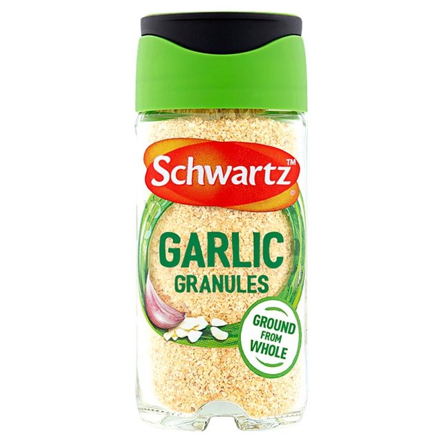 Schwartz Garlic Granules Jar Cooking Ingredients & Oils M&S Default Title  