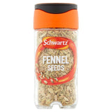 Schwartz Fennel Seed Jar Cooking Ingredients & Oils M&S   