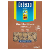 De Cecco Whole Wheat Orecchiette Rice, Pasta & Noodles M&S Default Title  