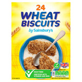 Sainsbury's Wholewheat Biscuits, Cereal x24 430g - McGrocer