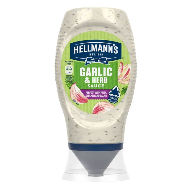 Hellmann's Garlic & Herb Sauce