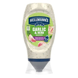 Hellmann's Garlic & Herb Sauce Table sauces, dressings & condiments M&S   