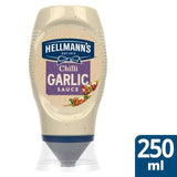 Hellmann's Garlic Chilli Sauce Table sauces, dressings & condiments M&S   