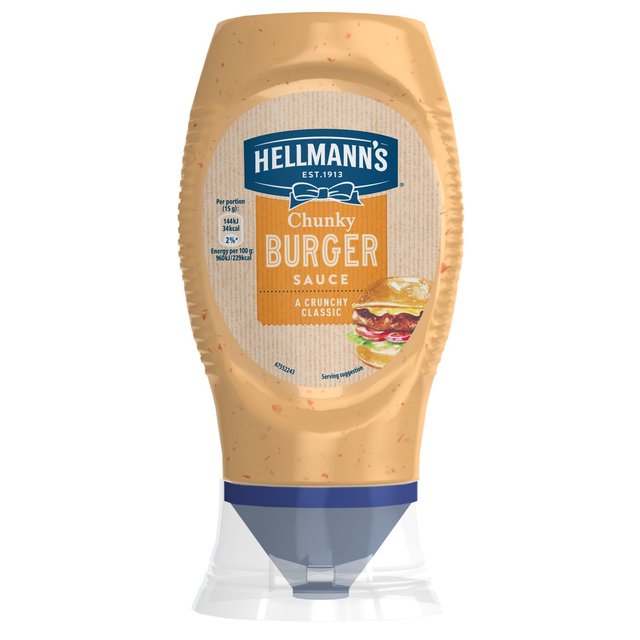 Hellmann's Chunky Burger Sauce