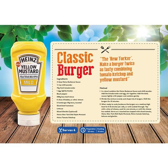 Heinz Yellow Mustard Mild