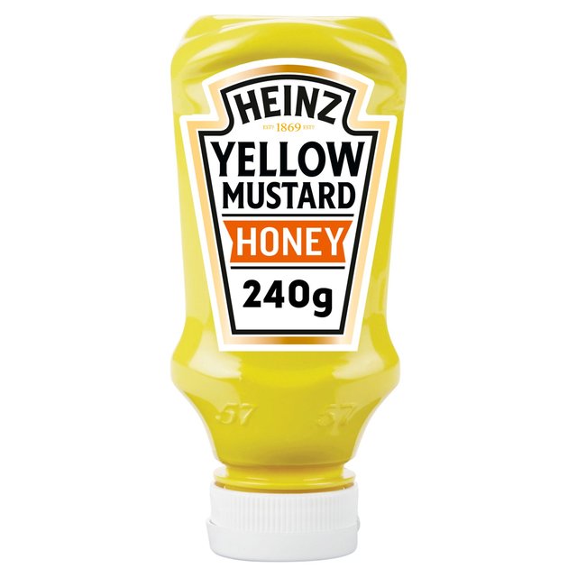 Heinz Yellow Mustard Honey Food Cupboard M&S Default Title  